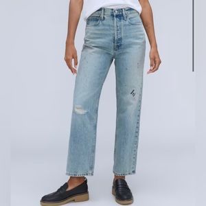 SOLD  The Rigid Way-High® Jean in Paint Splatter NWT